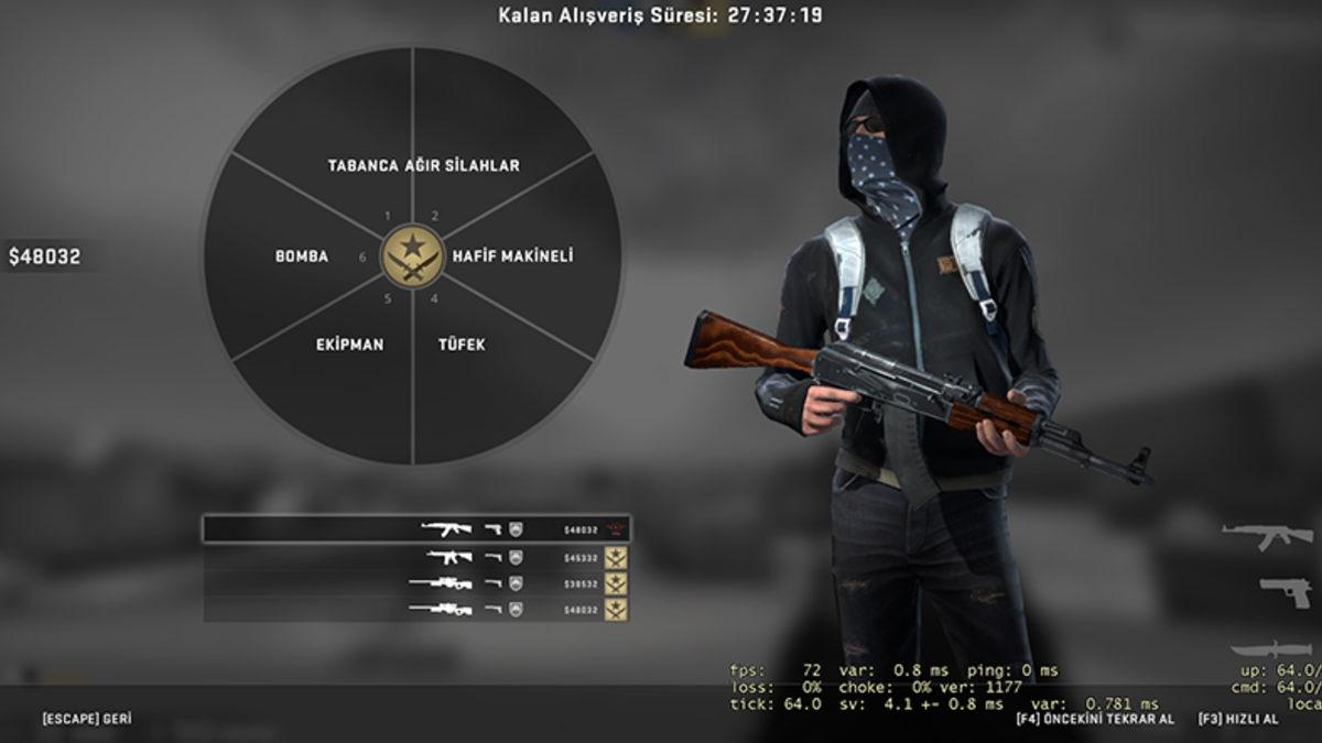 Birbirinden Kullanışlı CS:GO Konsol Komutları