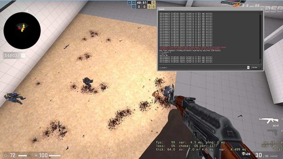 Birbirinden Kullanışlı CS:GO Konsol Komutları