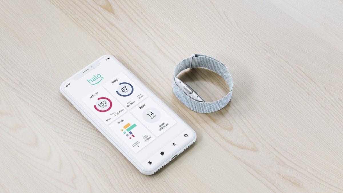 Amazon, Sağlık Takibi Yapan Ekransız Akıllı Bilekliği Halo’yu Tanıttı