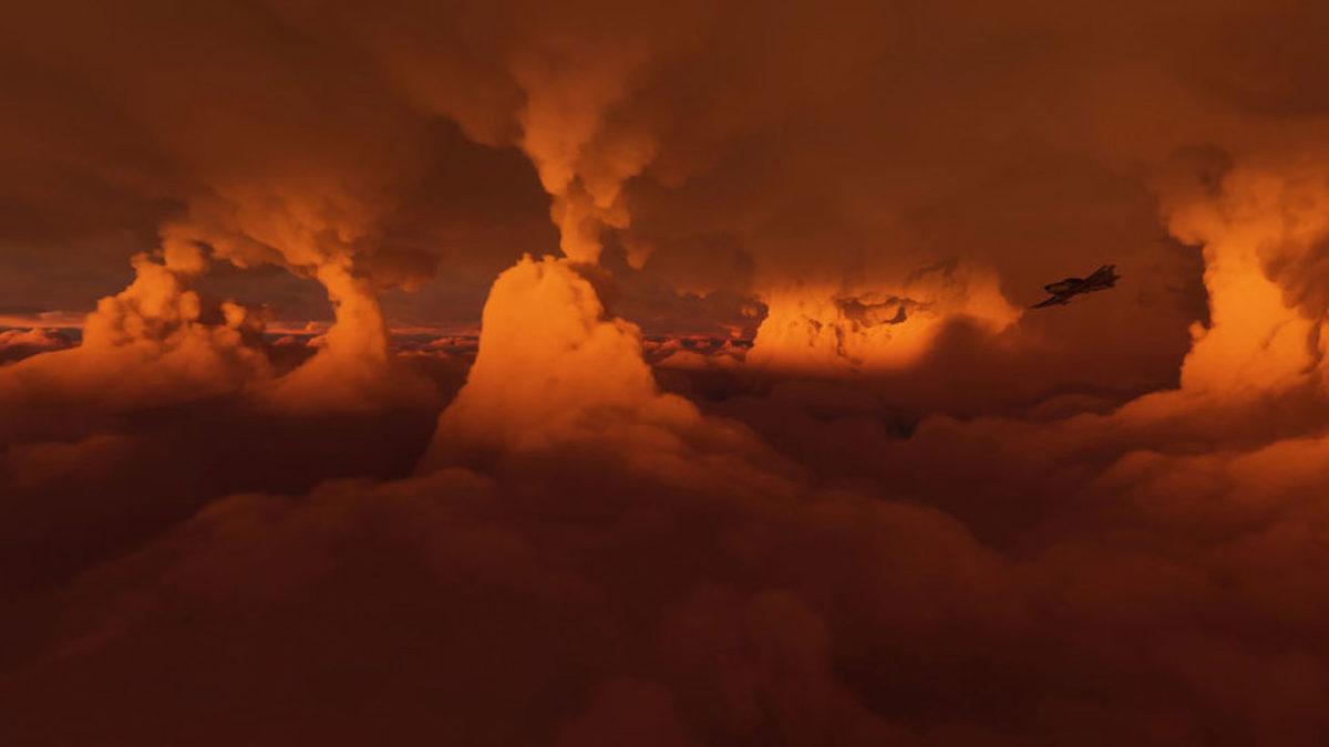 Microsoft Flight Simulator Oyuncuları, ABD’deki Laura Kasırgasına Akın Etti