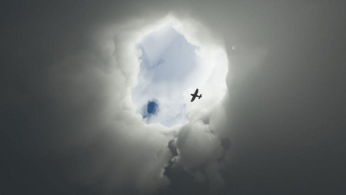 Microsoft Flight Simulator Oyuncuları, ABD’deki Laura Kasırgasına Akın Etti