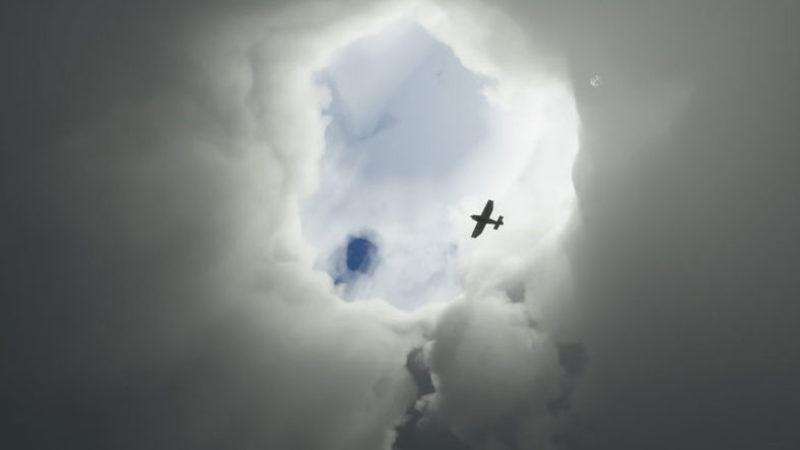 Microsoft Flight Simulator Oyuncuları, ABD’deki Laura Kasırgasına Akın Etti