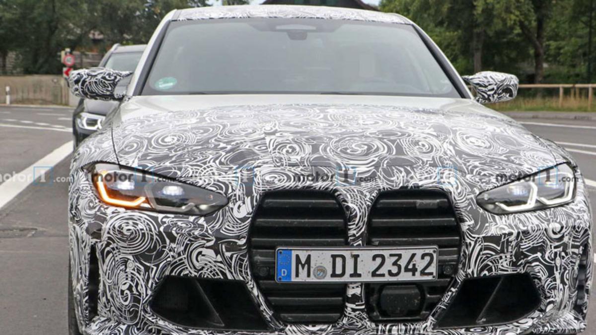 Önümüzdeki Haftalarda Tanıtılacak BMW M3, Kamuflajlı Bir Şekilde Görüntülendi