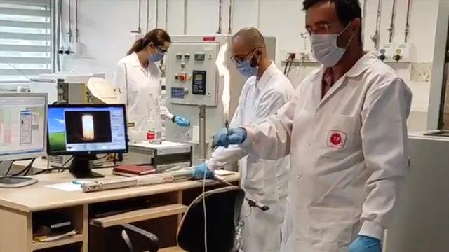 Karadeniz’de Bulunan Doğalgaz, Test Amaçlı Yakıldı (Video)