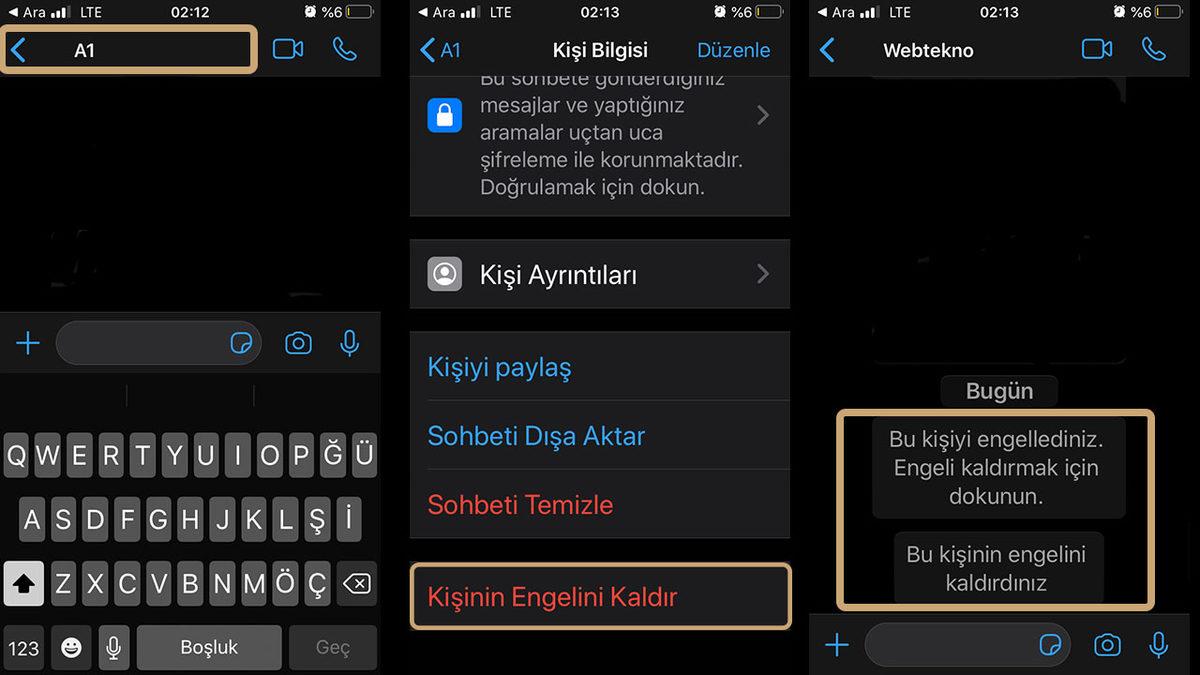 Herkes Bir Kez Olsun Bakmıştır: WhatsApp’ta Engellendiğinizi Nasıl Anlarsınız?