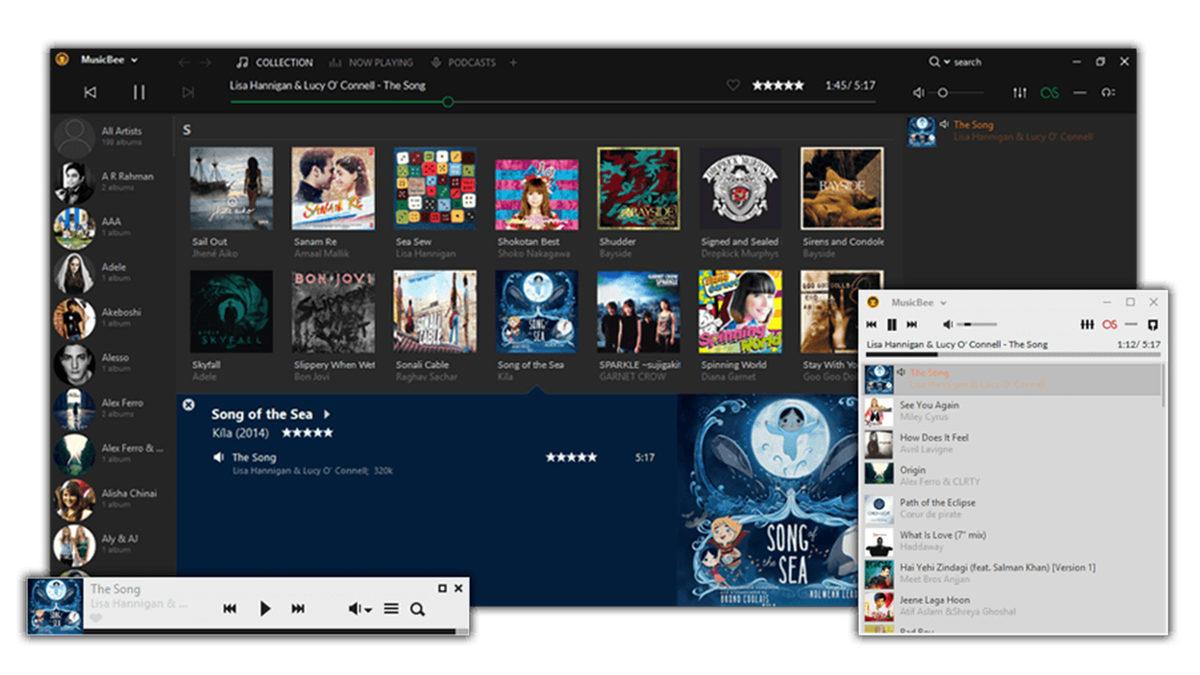 Her Ne Kadar Yerini Dolduramasa da Winamp Benzeri 7 Uygulama (PC)