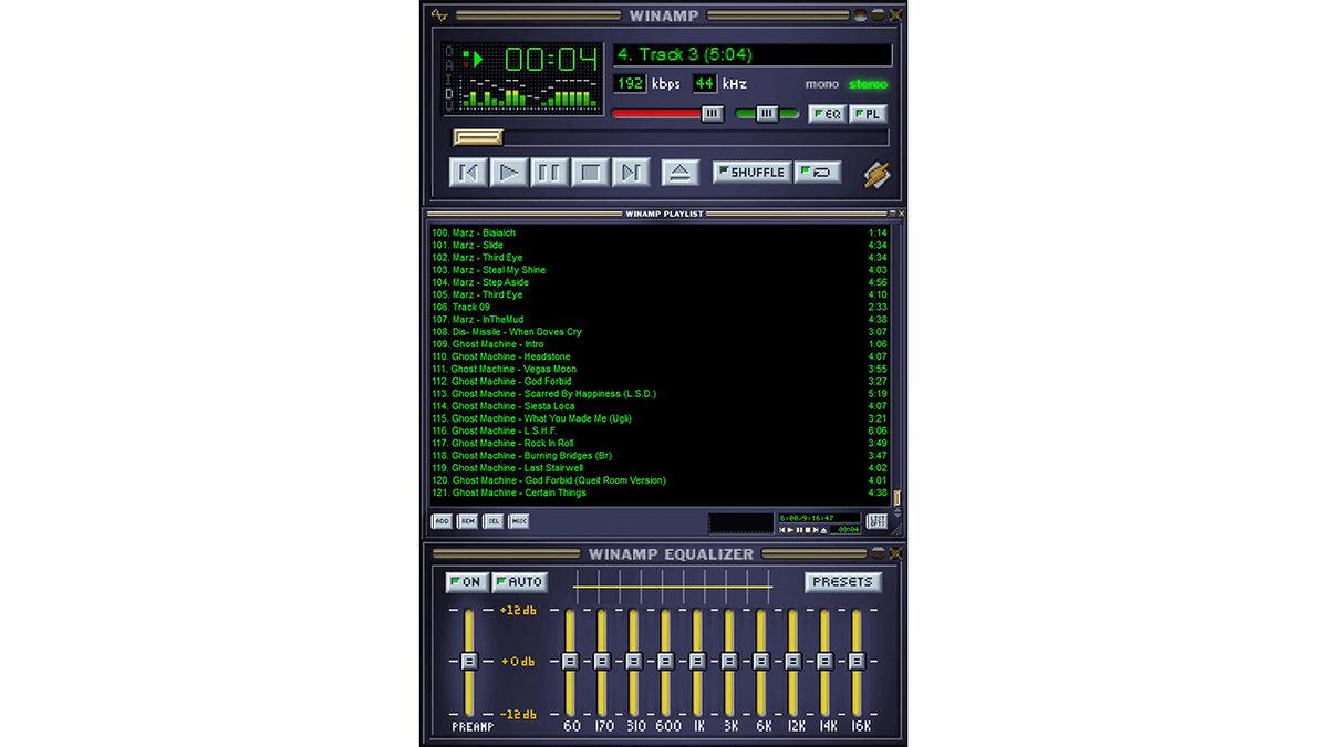 Her Ne Kadar Yerini Dolduramasa da Winamp Benzeri 7 Uygulama (PC)