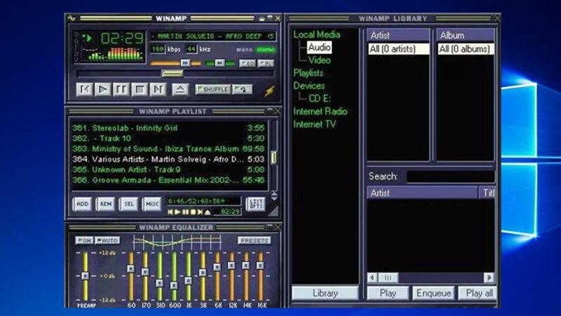 Her Ne Kadar Yerini Dolduramasa da Winamp Benzeri 7 Uygulama (PC)