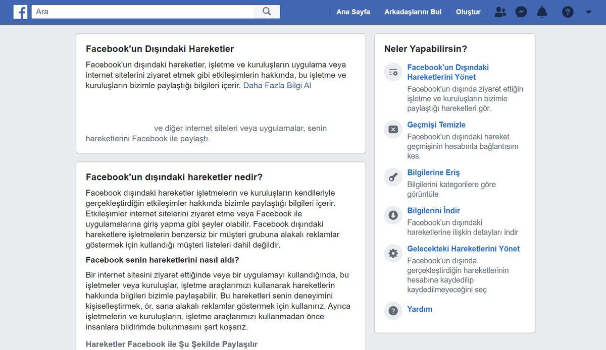 Facebook’un Sizi Takip Etmesini Nasıl Engellersiniz?
