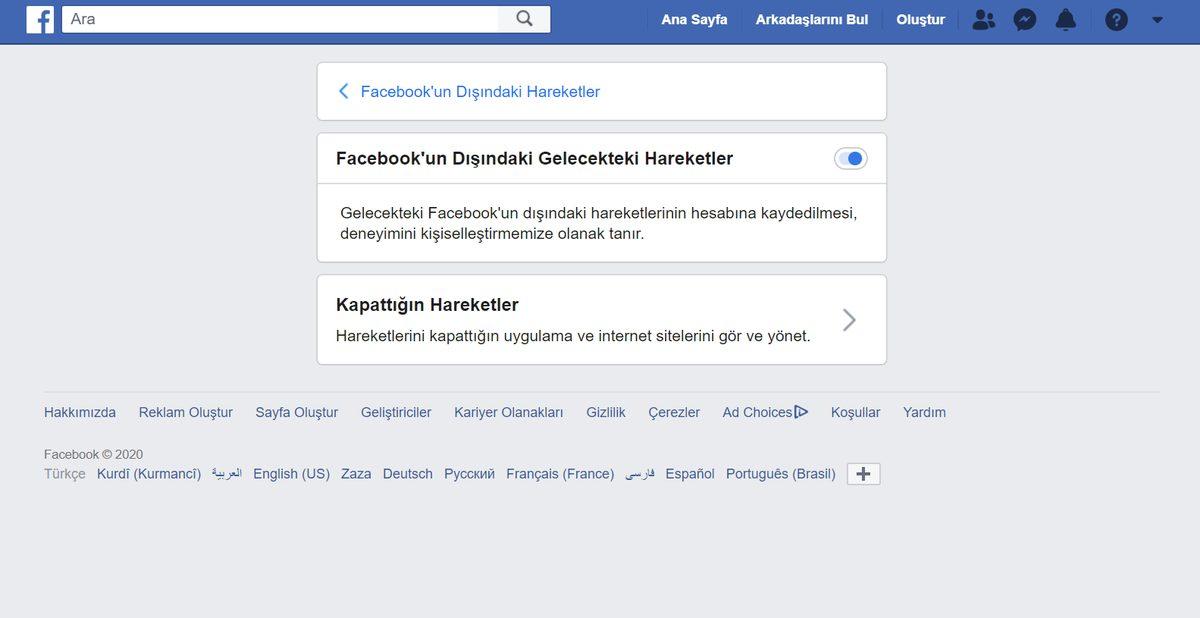 Facebook’un Sizi Takip Etmesini Nasıl Engellersiniz?
