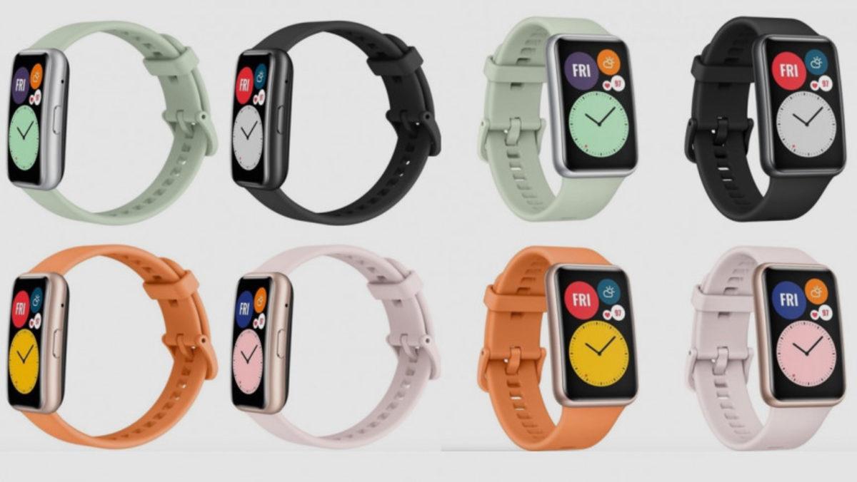 Huawei, Akıllı Bileklik ile Akıllı Saati Harmanlayan Watch Fit’i Uygun Fiyatıyla Duyurdu