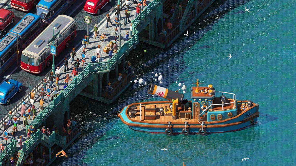 Bir Türk Sanatçının 8 Ayda Çizdiği Şahane Detaylara Sahip Havadan İstanbul Görüntüsü