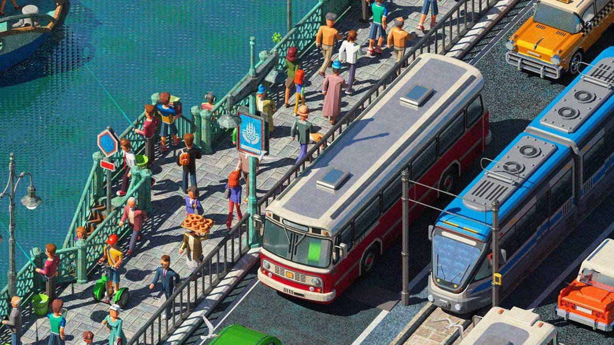 Bir Türk Sanatçının 8 Ayda Çizdiği Şahane Detaylara Sahip Havadan İstanbul Görüntüsü