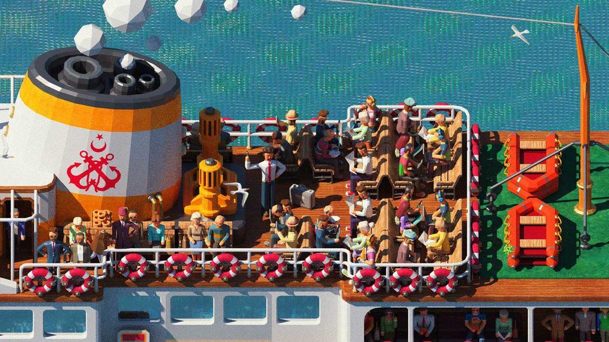 Bir Türk Sanatçının 8 Ayda Çizdiği Şahane Detaylara Sahip Havadan İstanbul Görüntüsü