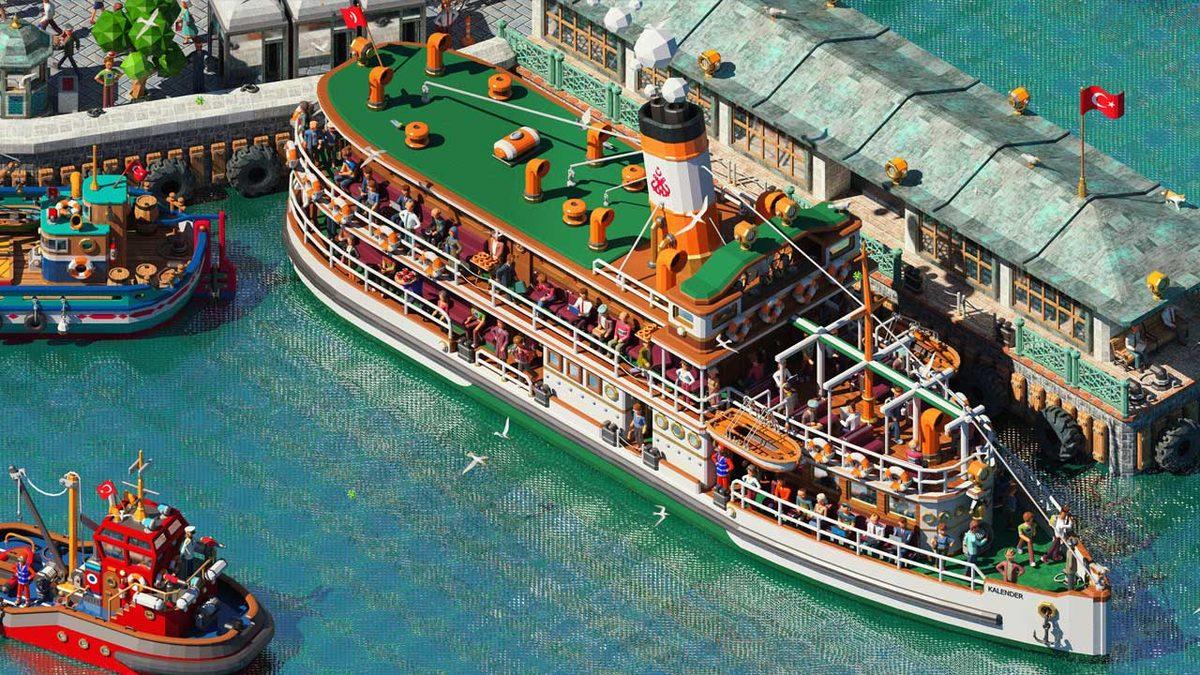 Bir Türk Sanatçının 8 Ayda Çizdiği Şahane Detaylara Sahip Havadan İstanbul Görüntüsü