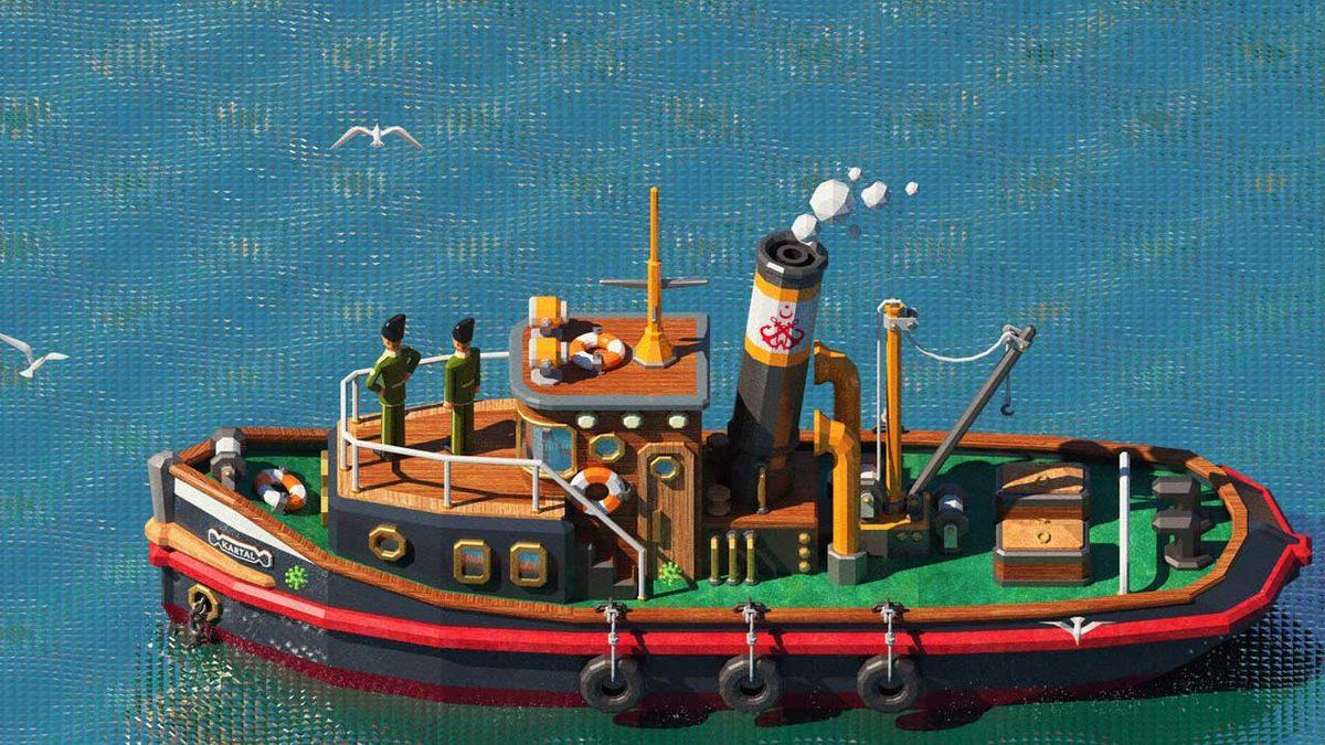 Bir Türk Sanatçının 8 Ayda Çizdiği Şahane Detaylara Sahip Havadan İstanbul Görüntüsü