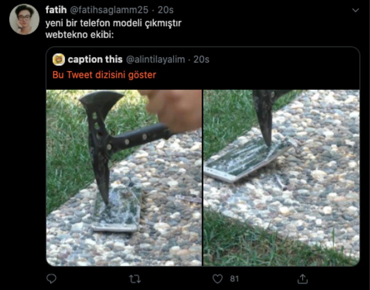 Webtekno’nun Unutulmaz Sağlamlık Testi Görüntüleri İçin Twitter’da Atılan Efsane Başlıklar