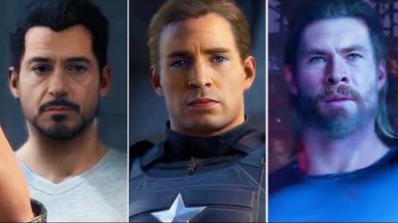 Deepfake ile Marvel’s Avengers Oyunu Karakterleri Gerçek Marvel Karakterleriyle Değiştirildi