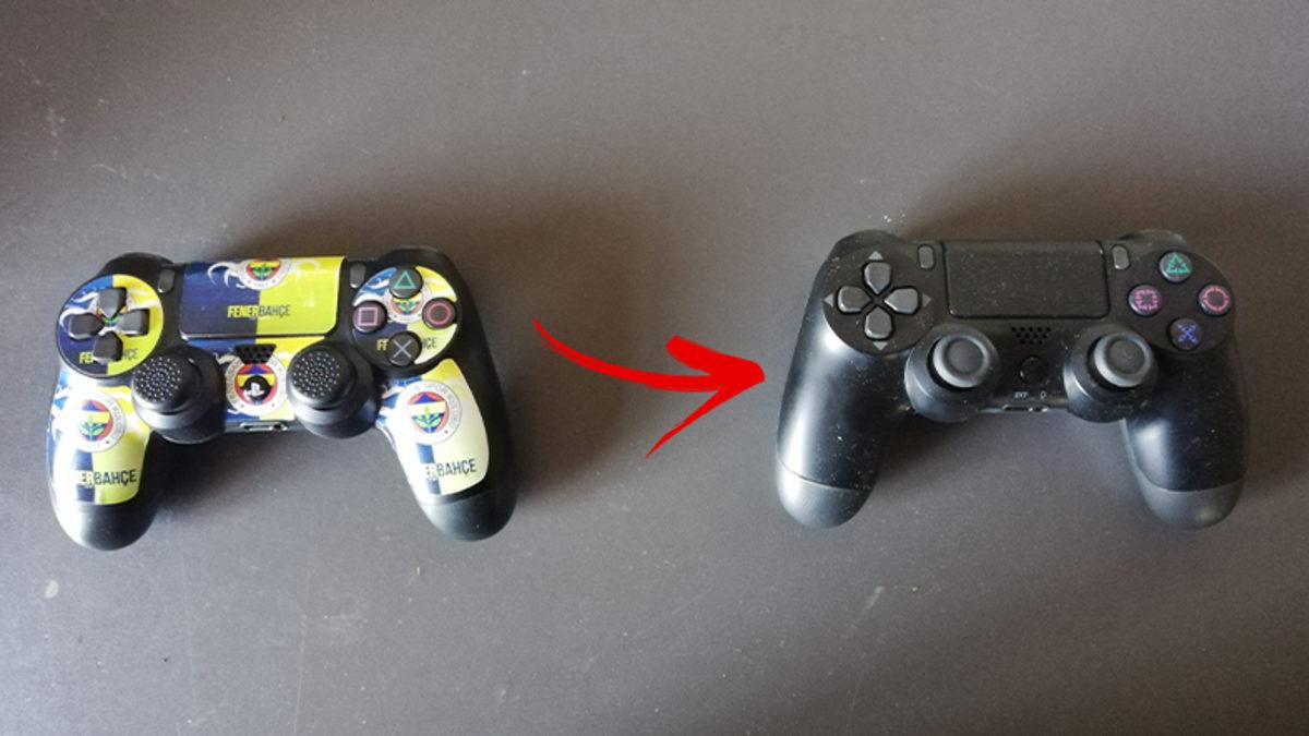 Kir Pas İçerisinde Kalan Oyun Kolu Nasıl Temizlenir?