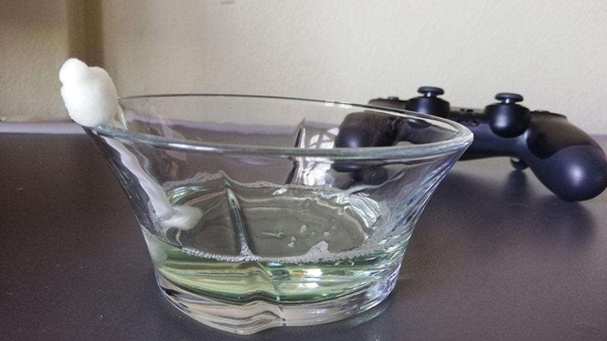 Kir Pas İçerisinde Kalan Oyun Kolu Nasıl Temizlenir?