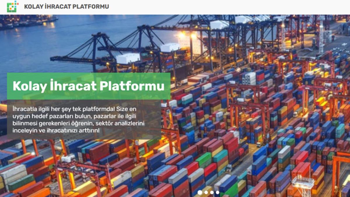 Ticaret Bakanlığı, Yapay Zeka ile Çalışan Kolay İhracat Platformu’nu Duyurdu