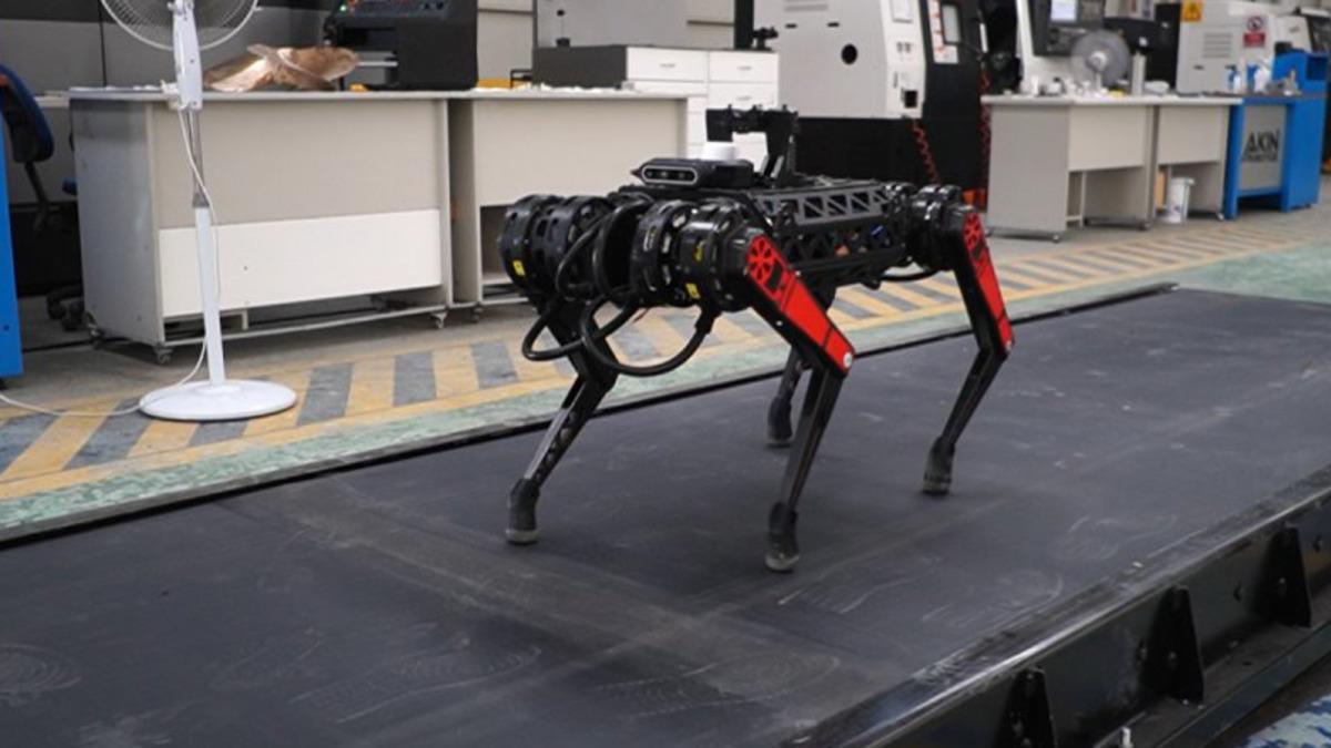 AkınRobotics’in Geliştirdiği Dört Ayaklı Robot ARAT’tan Yeni Bilgiler Geldi