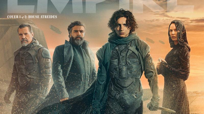 Yılın Bilim Kurgu Filmi Olacak Dune’un Afişleri Yayınlandı