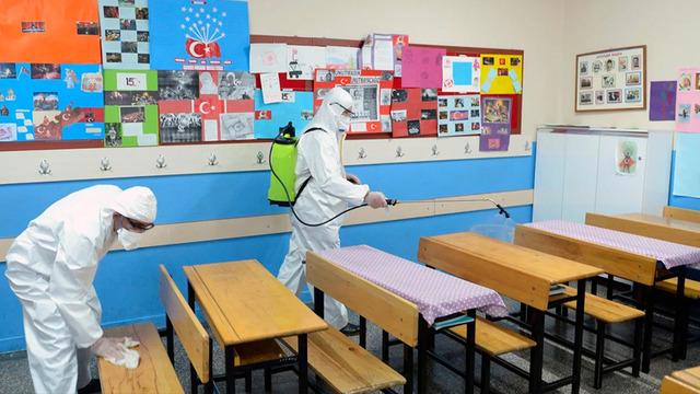 MEB, Yeni Eğitim Öğretim Sezonundaki Yüz Yüze Eğitim İddialarına Dair Açıklama Yaptı