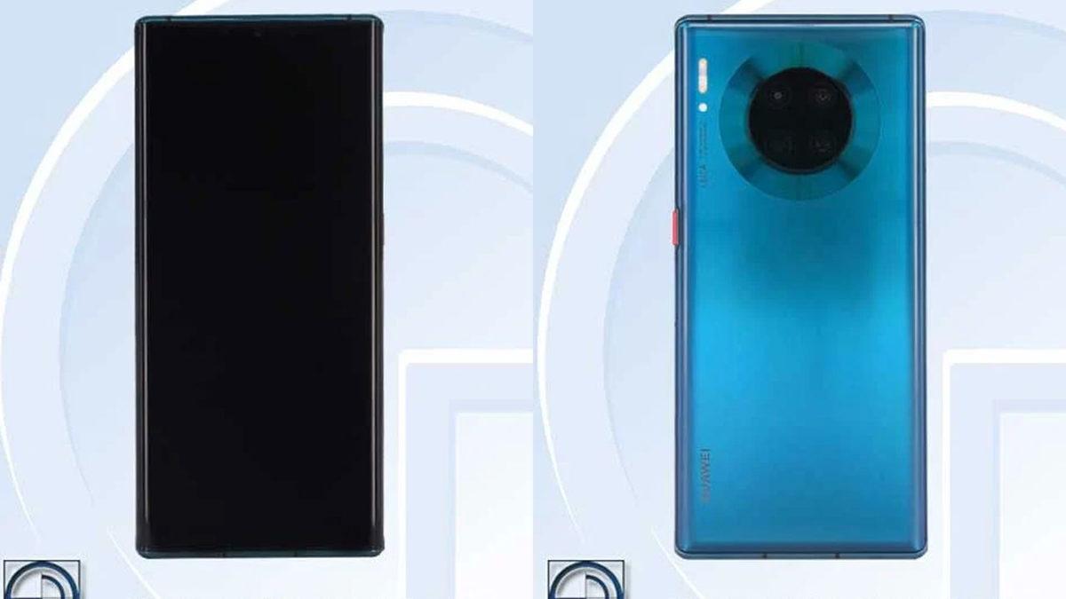 Kızıl Ötesi Kameraya Sahip Huawei Mate 30 Pro Modeli, TENAA’da Görüntülendi