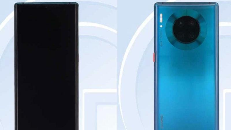 Kızıl Ötesi Kameraya Sahip Huawei Mate 30 Pro Modeli, TENAA’da Görüntülendi