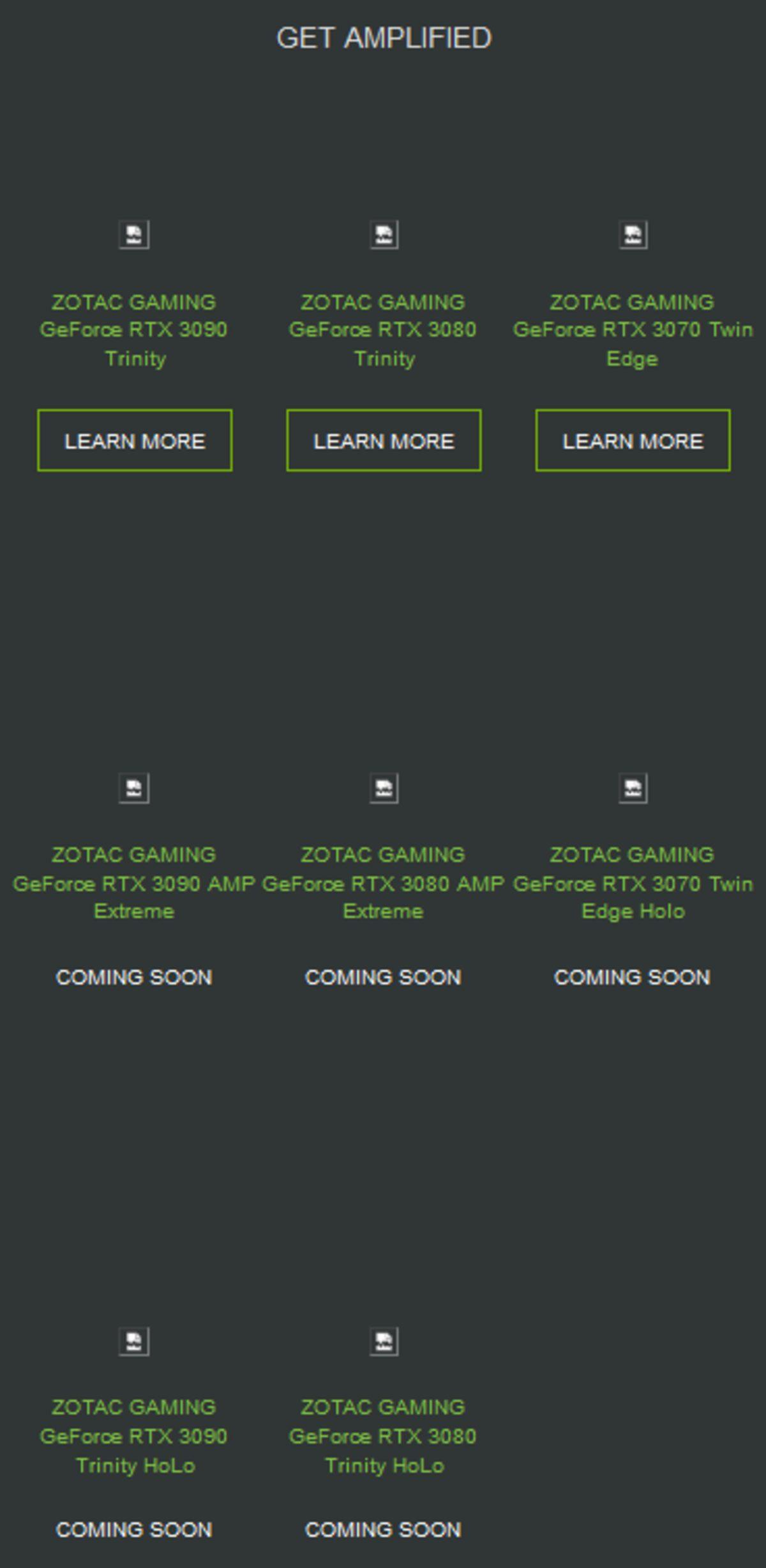 NVIDIA RTX 3000 Serisi Zotac Gaming Ekran Kartının Render Görüntüleri Ortaya Çıktı