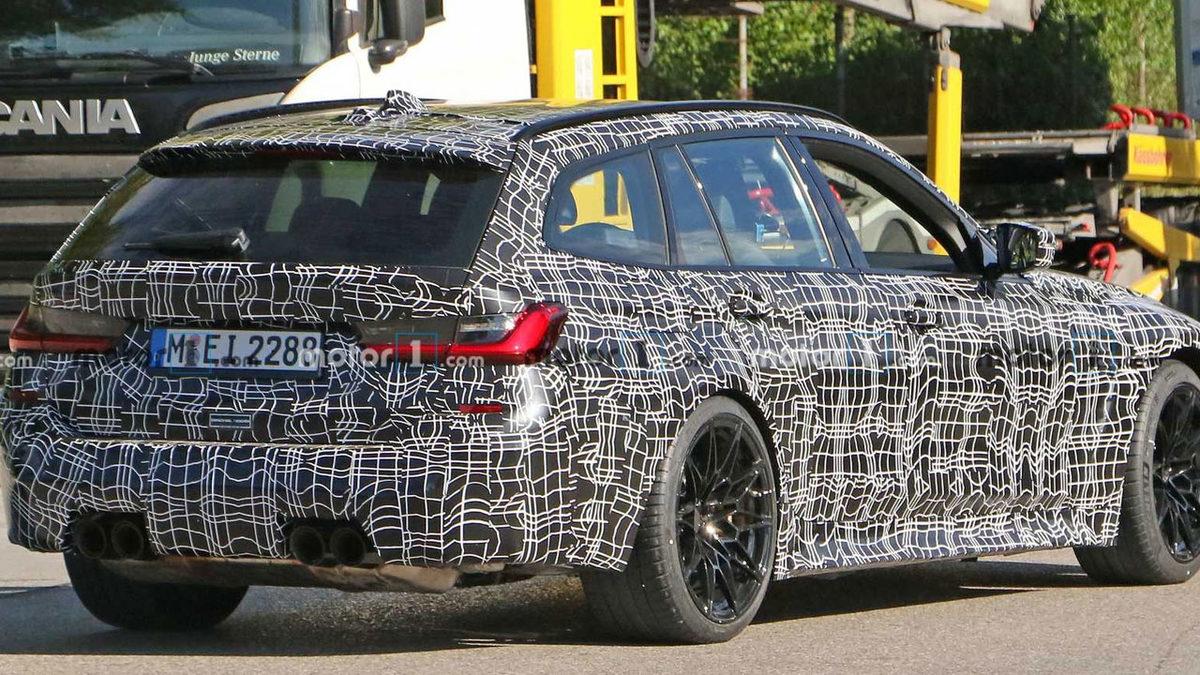 BMW M3 Touring, Kamuflajlı Bir Şekilde Test Sürüşünde Görüntülendi