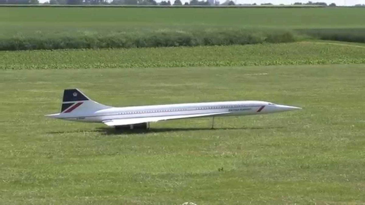 1999’da İstanbul’a Gelen Concorde Uçağının İlk ve Tek Videosu