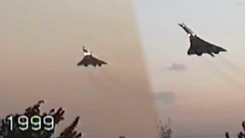 1999’da İstanbul’a Gelen Concorde Uçağının İlk ve Tek Videosu