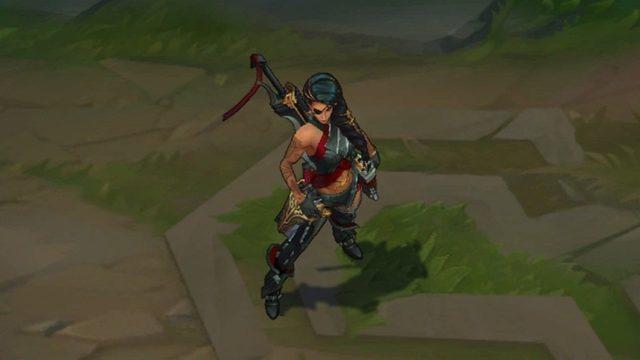 League of Legends’ın Yeni Şampiyonu Samira Beta Sürümüne Eklendi
