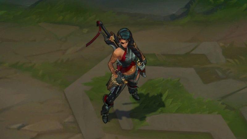League of Legends’ın Yeni Şampiyonu Samira Beta Sürümüne Eklendi