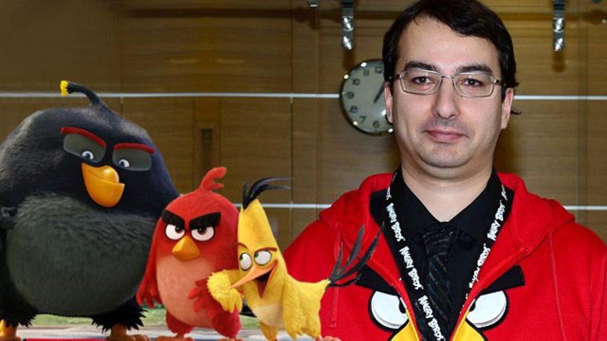 Angry Birds Ekibindeki Türk Yazılımcı: Serdar Soğancı
