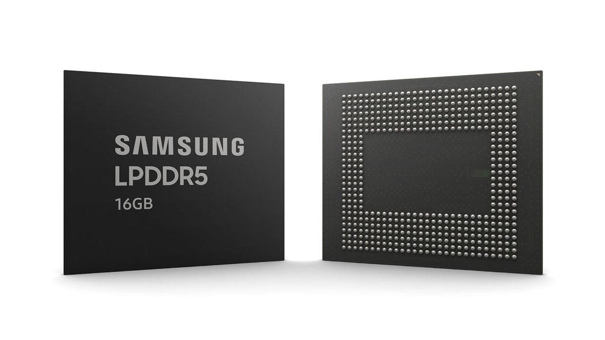 Samsung, 16 GB LPDDR5 DRAM’inin Seri Üretimine Başladığını Duyurdu