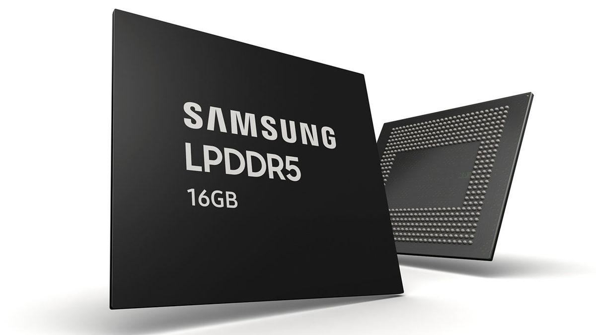Samsung, 16 GB LPDDR5 DRAM’inin Seri Üretimine Başladığını Duyurdu