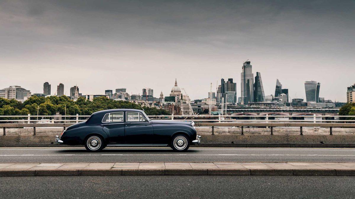 Klasik Rolls-Royce Modelleri, Elektrikli Hale Getirildi