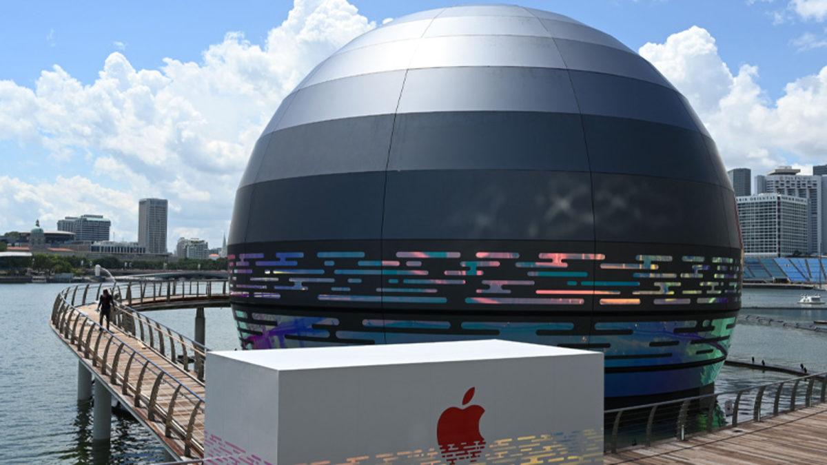 Apple, Suda Yüzen İlk Mağazasını Singapur’da Açıyor