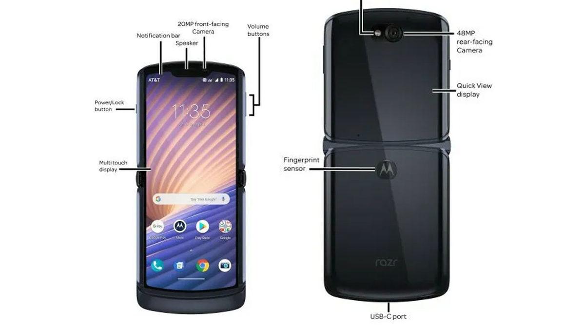 Motorola Razr 5G’nin Tasarımı Tüm Detaylarıyla Ortaya Çıktı