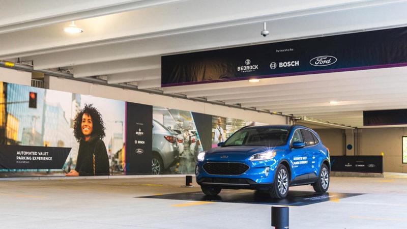 Ford, Park Sorununu Çözecek Bir Teknoloji Üzerinde Çalışıyor