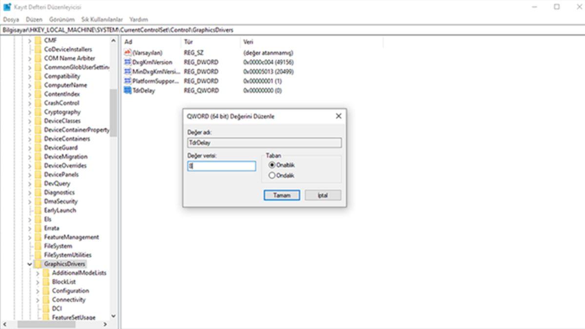 Görüntü Sürücüsü Yanıt Vermeyi Kesti ve Bu Durumdan Kurtuldu Hatası Nasıl Çözülür?