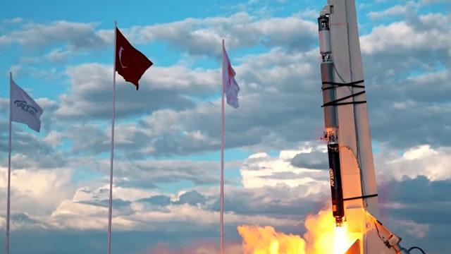 Cumhurbaşkanı, Milli Roket Motorunun Uzay Denemelerine Başlanacağını Açıkladı