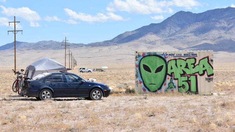 Google Haritalar’da 51. Bölge Yakınlarında Bir Yeraltı Üssü Tespit Edildi