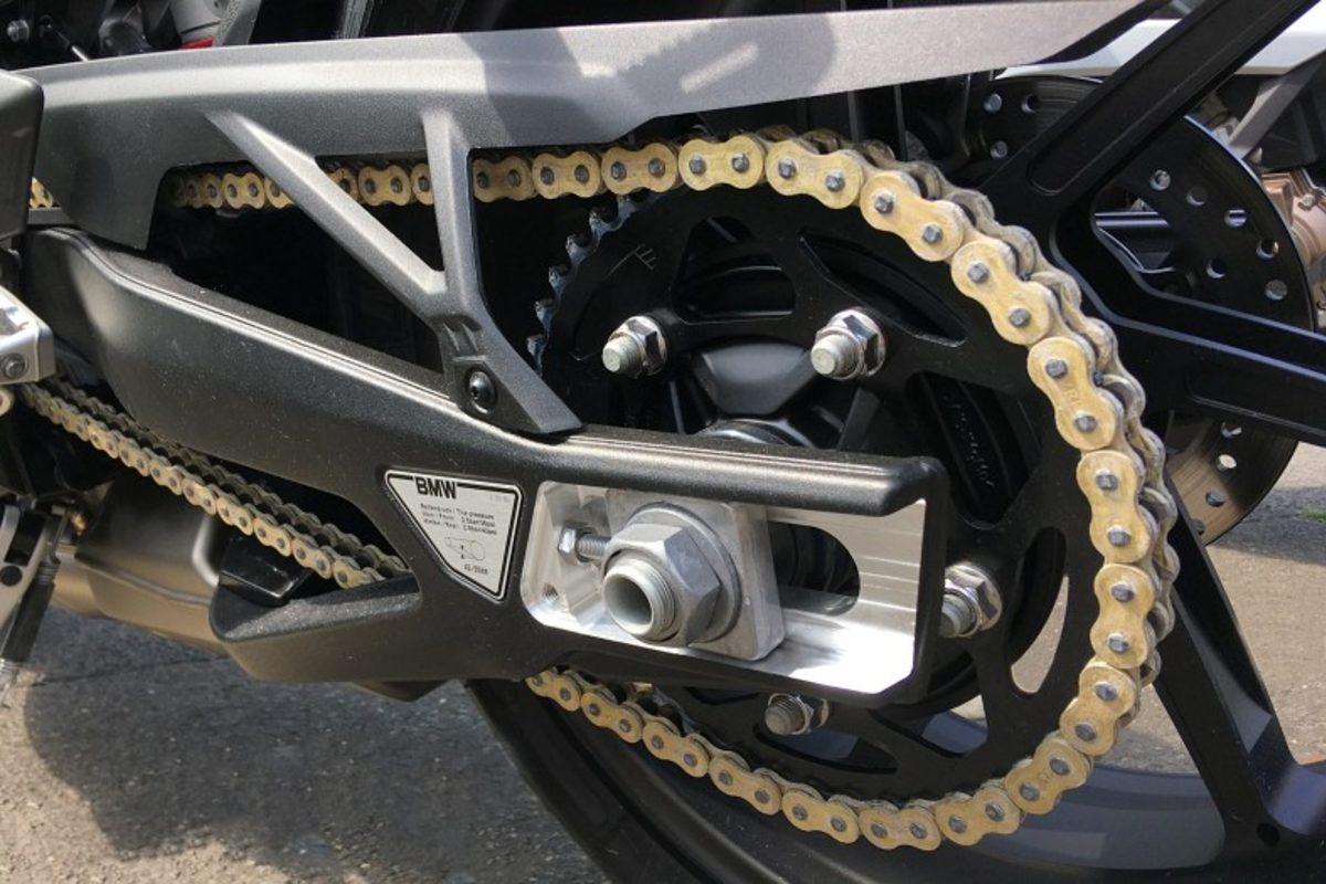 BMW, Yağ Gerektirmeyen Yeni Motosiklet Zincirini Duyurdu