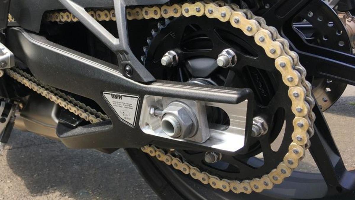BMW, Yağ Gerektirmeyen Yeni Motosiklet Zincirini Duyurdu