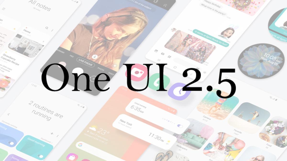 Samsung One UI 2.5 Güncellemesi Alacak Telefonlar ve Gelecek Yeni Özellikler