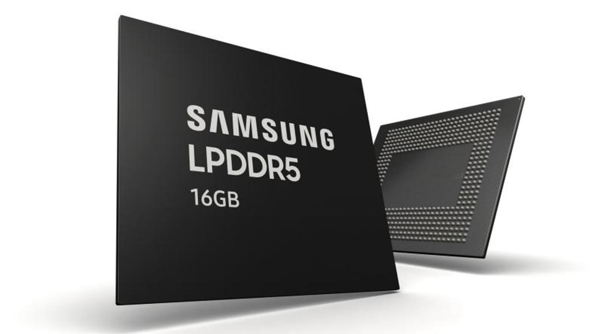 Samsung, 2021’in En Güçlü Telefonlarında Göreceğimiz 16 GB LPDDR5 DRAM Üretimine Başladı